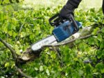 Bosch Professional BITURBO GKE 18V-40 Kettensäge – 18V 8Ah – Schwert 40cm – Bild 2