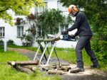 Bosch Professional BITURBO GKE 18V-40 Kettensäge – 18V 8Ah – Schwert 40cm – Bild 3