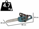 Bosch Professional BITURBO GKE 18V-40 Kettensäge – 18V 8Ah – Schwert 40cm