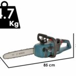 Bosch Professional BITURBO GKE 18V-40 Kettensäge – 18V 8Ah – Schwert 40cm