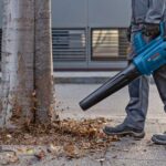 Bosch Professional GBL 18V-750 – Akku-Laubbläser – 18 V/8 Ah