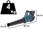 Bosch Professional GBL 18V-750 – Akku-Laubbläser – 18 V/8 Ah – Bild 4