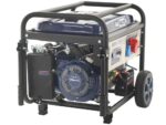 BullMach AMBRA 12000 E-3 – Benzin-Stromerzeuger mit Rädern 8.5 kW – Dauerleistung 7.8 kW – 400V + ATS – Bild 3