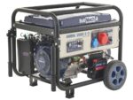 BullMach AMBRA 12000 E-3 – Benzin-Stromerzeuger mit Rädern 8.5 kW – Dauerleistung 7.8 kW – 400V + ATS – Bild 4