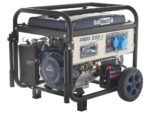 BullMach AMBRA 12000 E – Benzin-Stromerzeuger mit Rädern 8.5 kW – 230V + ATS – Bild 2