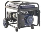 BullMach AMBRA 12000 E – Benzin-Stromerzeuger mit Rädern 8.5 kW – 230V + ATS – Bild 3