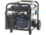 BullMach AMBRA 12000 E – Benzin-Stromerzeuger mit Rädern 8.5 kW – 230V + ATS – Bild 4