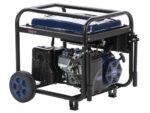 BullMach AMBRA 13800 E-3 – Benzin-Stromerzeuger auf Rädern mit AVR Max. Leistung 10 kW – 9 kW PRP – 400V + ATS – Bild 2