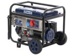 BullMach AMBRA 13800 E-3 – Benzin-Stromerzeuger auf Rädern mit AVR Max. Leistung 10 kW – 9 kW PRP – 400V + ATS – Bild 3