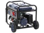 BullMach AMBRA 13800 E-3 – Benzin-Stromerzeuger auf Rädern mit AVR Max. Leistung 10 kW – 9 kW PRP – 400V + ATS – Bild 4
