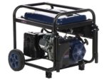 BullMach AMBRA 13800 E – Benzin-Stromerzeuger auf Rädern 10-kW-AVR – mit ATS-Schalttafel – 230V – Bild 3