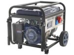 BullMach AMBRA 6500-3 – Benzin-Stromerzeuger auf Rädern mit AVR-Regelung 5.5 kW – Dauerleistung 5 kW – 400V – Bild 2