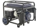 BullMach AMBRA 6500 – Benzin-Stromerzeuger auf Rädern mit AVR-Regelung 5.5 kW – Dauerleistung 5 kW – 230V – Bild 2