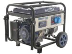 BullMach AMBRA 6500 – Benzin-Stromerzeuger auf Rädern mit AVR-Regelung 5.5 kW – Dauerleistung 5 kW – 230V – Bild 3