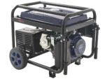 BullMach AMBRA 6500 E – Benzin Stromerzeuger auf Rädern mit AVR-Regelung 5.5 kW – Dauerleistung 5 kW – 230V – Bild 2