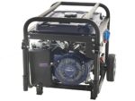 BullMach AMBRA 6500 E – Benzin Stromerzeuger auf Rädern mit AVR-Regelung 5.5 kW – Dauerleistung 5 kW – 230V – Bild 3