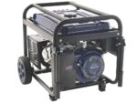 BullMach AMBRA 6500 E – Benzin Stromerzeuger auf Rädern mit AVR-Regelung 5.5 kW – Dauerleistung 5 kW – 230V – Bild 4