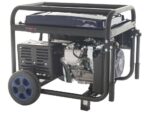 BullMach AMBRA 9500 E-3 – Benzin-Stromerzeuger auf Rädern mit AVR-System 7.5 kW – Dauerleistung 7 kW – 400V + ATS – Bild 2