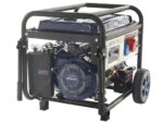 BullMach AMBRA 9500 E-3 – Benzin-Stromerzeuger auf Rädern mit AVR-System 7.5 kW – Dauerleistung 7 kW – 400V + ATS – Bild 3