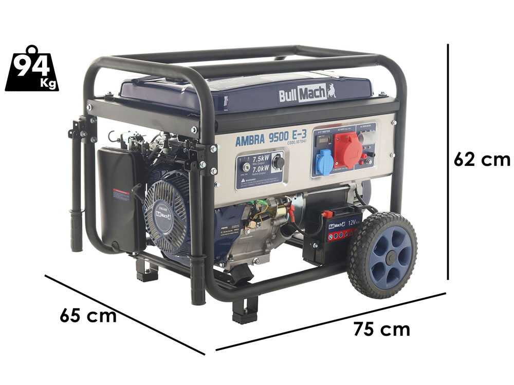 bullmach-ambra-9500-e-3-benzin-stromerzeuger-auf-rdern-mit-avr-system-7-5-kw-dauerleistung-7-kw-400v-ats-stromerzeuger-bullmach-ambra-9500-e-3-28811_8_1663768814_IMG_632b18ee97e2d-2.jpg BullMach AMBRA 9500 E-3 – Benzin-Stromerzeuger auf Rädern mit AVR-System 7.5 kW – Dauerleistung 7 kW – 400V + ATS – Bild 1