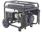 BullMach AMBRA 9500 E – Benzin-Stromerzeuger auf Rädern mit AVR-Regelung – 7.5 kW – Dauerleistung 7 kW – 230V + ATS – Bild 2