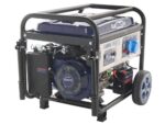 BullMach AMBRA 9500 E – Benzin-Stromerzeuger auf Rädern mit AVR-Regelung – 7.5 kW – Dauerleistung 7 kW – 230V + ATS – Bild 3