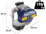 BullMach ARES 61 – Baumstumpffräse für den Traktoranbau