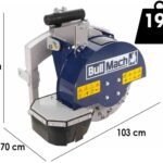 BullMach ARES 61 – Baumstumpffräse für den Traktoranbau