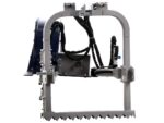 BullMach ARES 61 H – Baumstumpffräse mit Traktoranbau – hydraulische Verschiebung – Bild 4