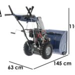 BullMach BM-61 LW – Benzin-Schneefräse – Loncin H200