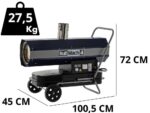 BullMach BM-IDH 30 KW – Diesel-Heizgerät – indirekte Verbrennung