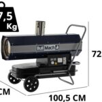 BullMach BM-IDH 30 KW – Diesel-Heizgerät – indirekte Verbrennung