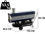 BullMach BM-IDH 50KW – Diesel Heizgerät – indirekte Verbrennung