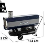 BullMach BM-IDH 50KW – Diesel Heizgerät – indirekte Verbrennung