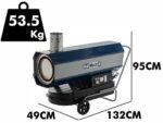 BullMach BM-IDH 80 – Diesel-Heizkanone – 80kW – indirekte Verbrennung