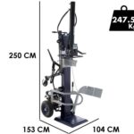 BullMach BM-LS-BS 16 V – Benzin-Holzspalter – B&S CR950 Motor – 16 Tonnen