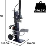 BullMach BM-LS- E 22 V – Elektro-Holzspalter – 22 Tonnen