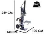 BullMach BM-LS-ET 16 V – Dreiphasiger-Holzspalter – 16 Tonnen
