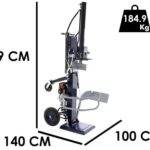 BullMach BM-LS-ET 16 V – Dreiphasiger-Holzspalter – 16 Tonnen