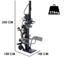 BullMach BM-LS-ET-T 16 V – Traktor-Holzspalter – dreiphasig – 16 Tonnen
