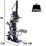 BullMach BM-LS-ET-T 16 V – Traktor-Holzspalter – dreiphasig – 16 Tonnen