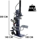 BullMach BM-LS-ET-T 22 V – Traktor-Holzspalter – Dreiphasig – 22 Tonnen