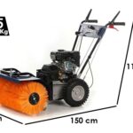 BullMach BM-SS 80 WL – Benzin-Kehrmaschine – Mehrzweckgerät