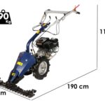 BullMach Chimera 300 – Mehrzweckgerät Balkenmäher – Loncin G200F