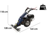BullMach Chimera 400 B – Mehrzweckgerät Balkenmäher – 420ccm – 11,5 PS