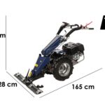 BullMach Chimera 400 B – Mehrzweckgerät Balkenmäher – 420ccm – 11,5 PS