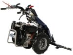BullMach Chimera 400 D – Mehrzweckgerät Balkenmäher – Diesel-Motor 418ccm – Bild 3