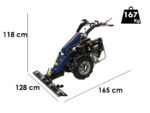 BullMach Chimera 400 D – Mehrzweckgerät Balkenmäher – Diesel-Motor 418ccm