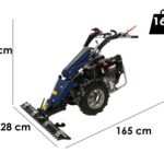 BullMach Chimera 400 D – Mehrzweckgerät Balkenmäher – Diesel-Motor 418ccm