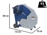 BullMach ENIO 7200-3 – Wippsäge – Profi-Kreissäge 400V